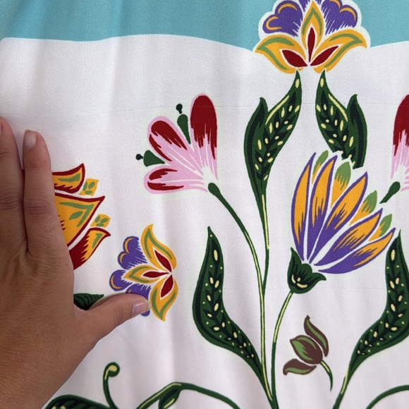 LA DoubleJ Floral Midi Dress - Picture 6 of 8